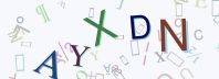 This is a captcha-picture. It is used to prevent mass-access by robots. (see: www.captcha.net)